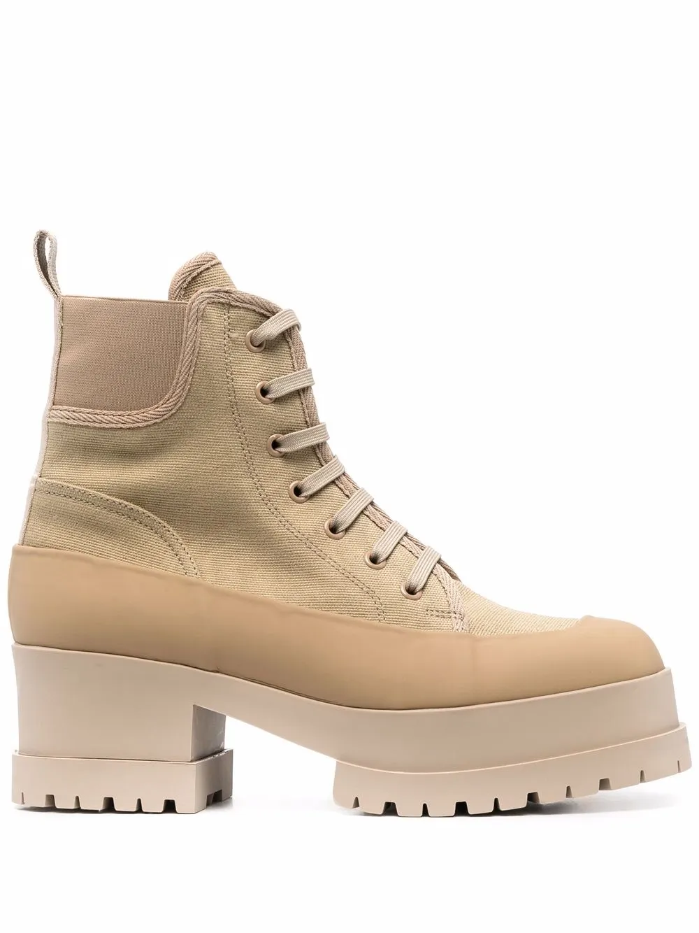 

Clergerie chunky lace-up boots - Neutrals