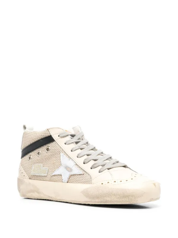 Golden Goose Superstar High Top Sneakers Farfetch