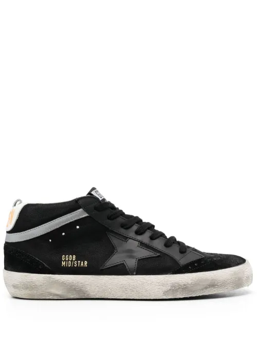 Baskets montantes Mid-star - Golden Goose - Modalova