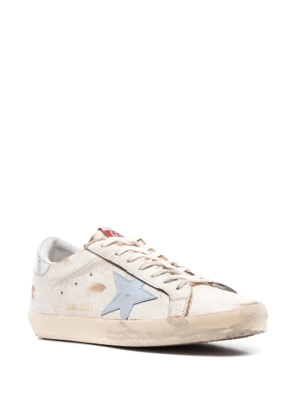 Golden Goose Super Star leren sneakers - Beige
