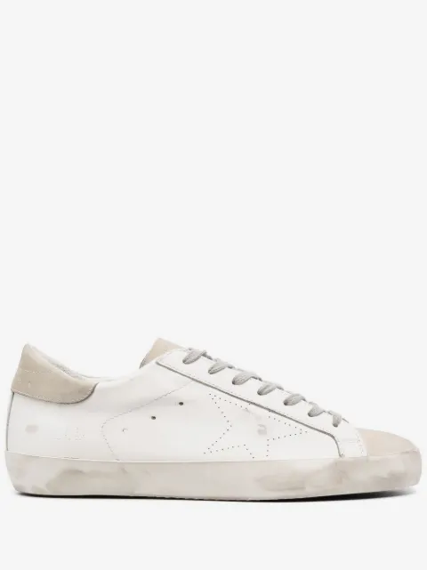 Golden Goose 슈퍼스타 로우탑 스니커즈