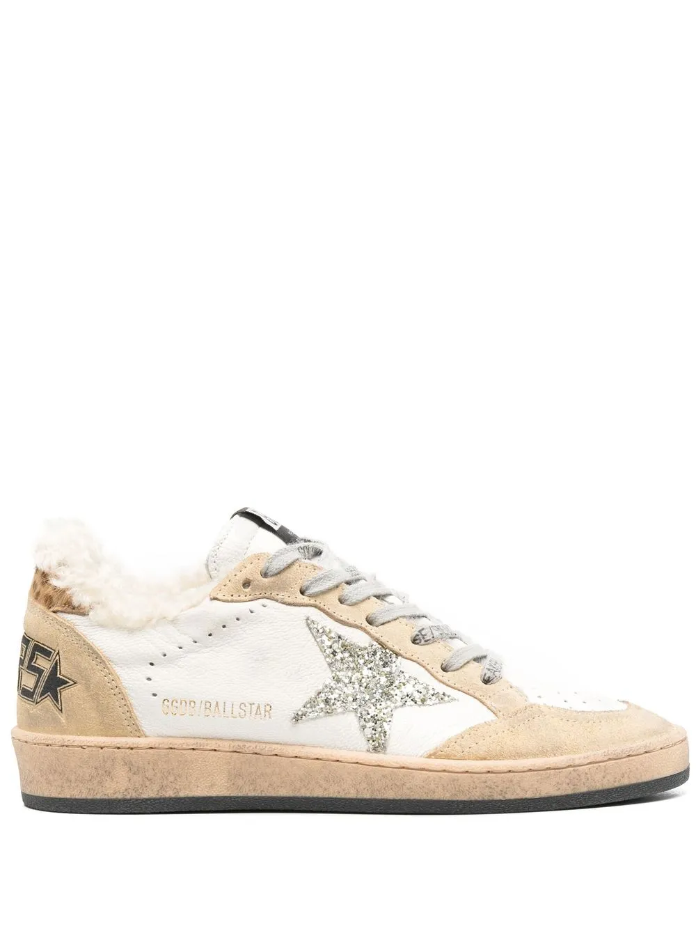 

Golden Goose tenis bajos Ball Star - Blanco