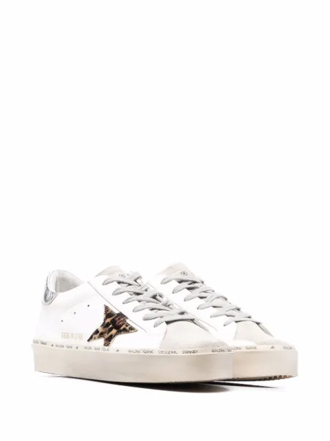 Golden Goose Hi Star lace-up sneakers GWF00118F00338610675 - 1