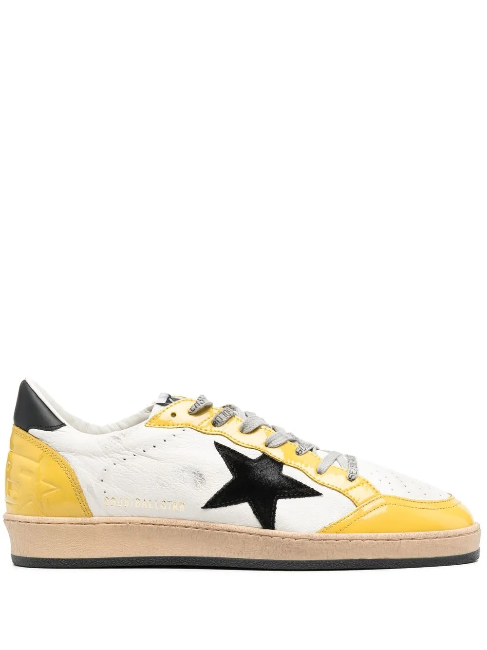 

Golden Goose tenis bajos Ball Star - Blanco