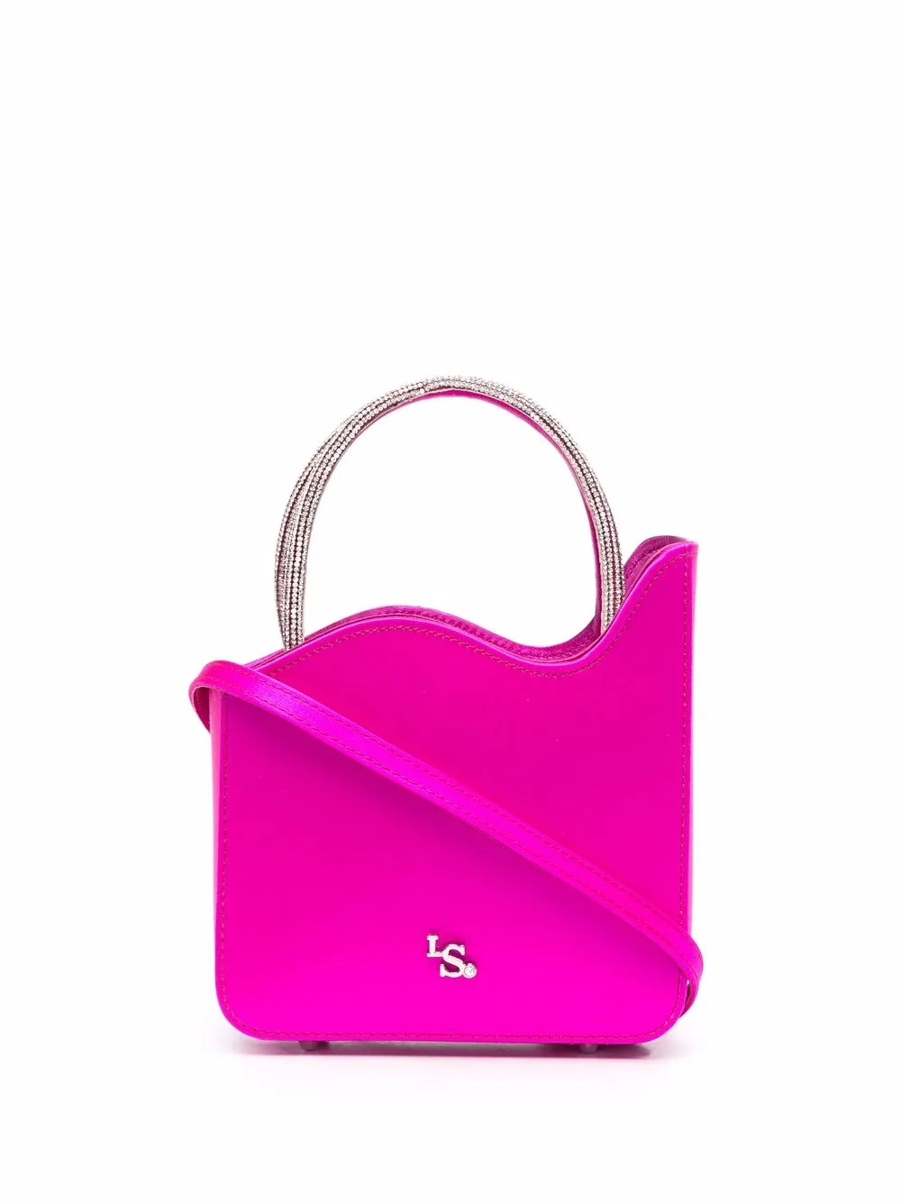 

Le Silla micro Ivy crystal-embellished tote bag - Pink