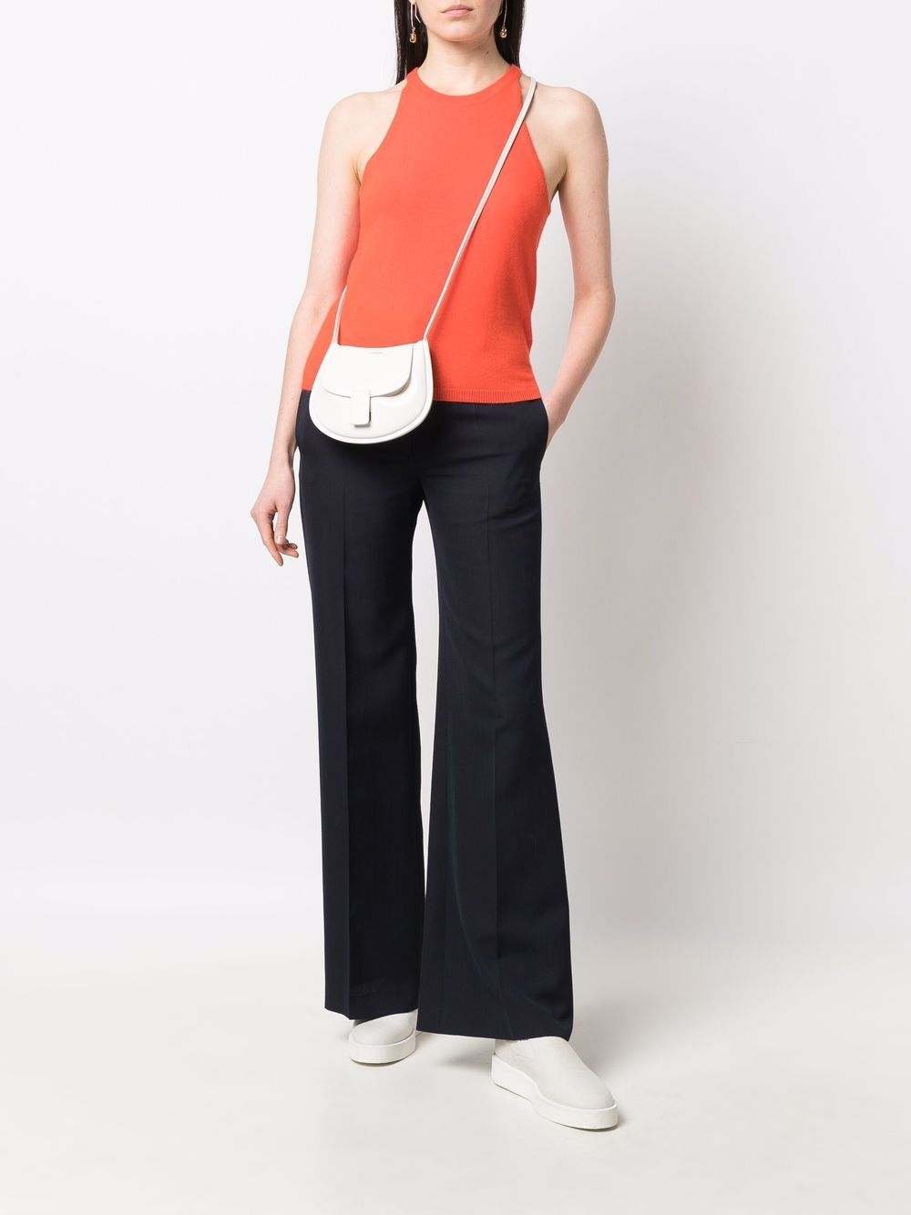 Allude Kasjmier tanktop - Oranje