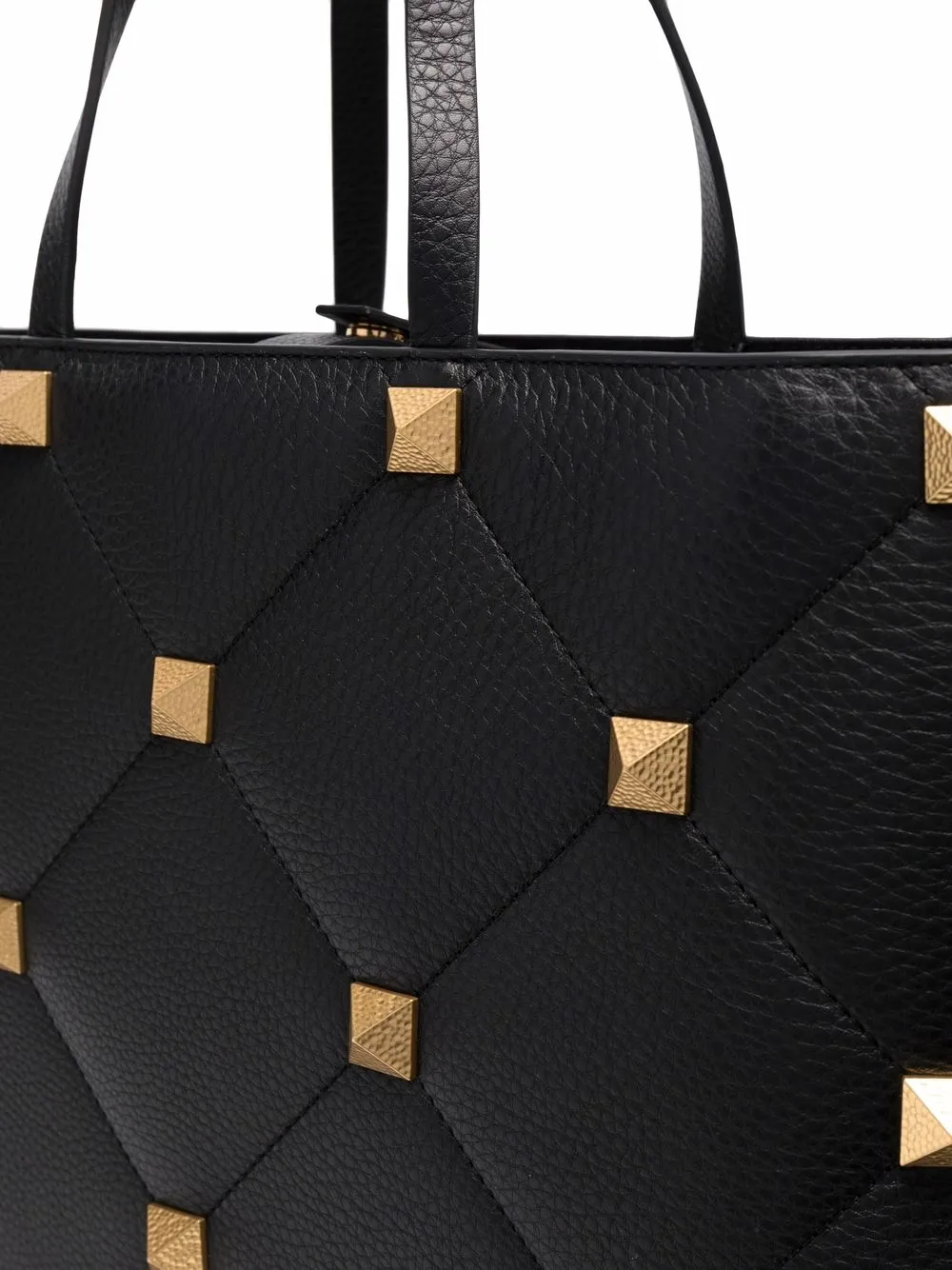 Valentino Garavani Roman Stud Quilted Tote Bag Farfetch