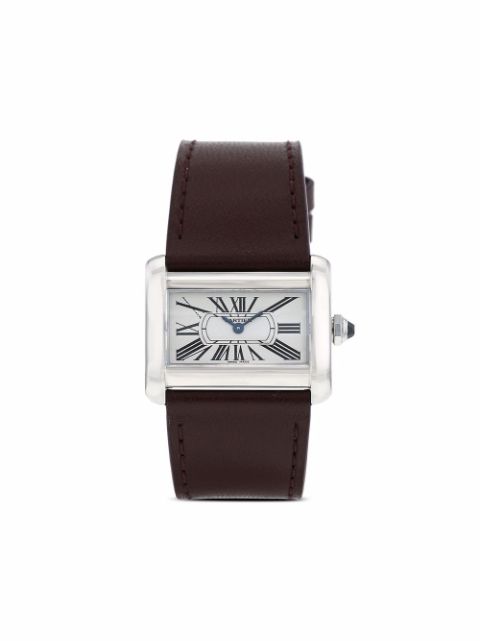 Cartier - 1990s pre-owned Tank Divan 32mm