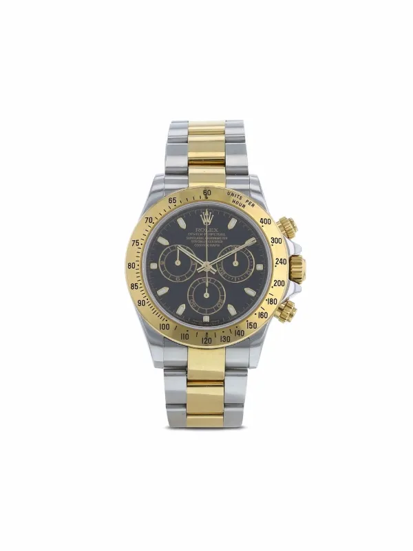 Rolex 2002 pre-owned Daytona 40mm - Farfetch
