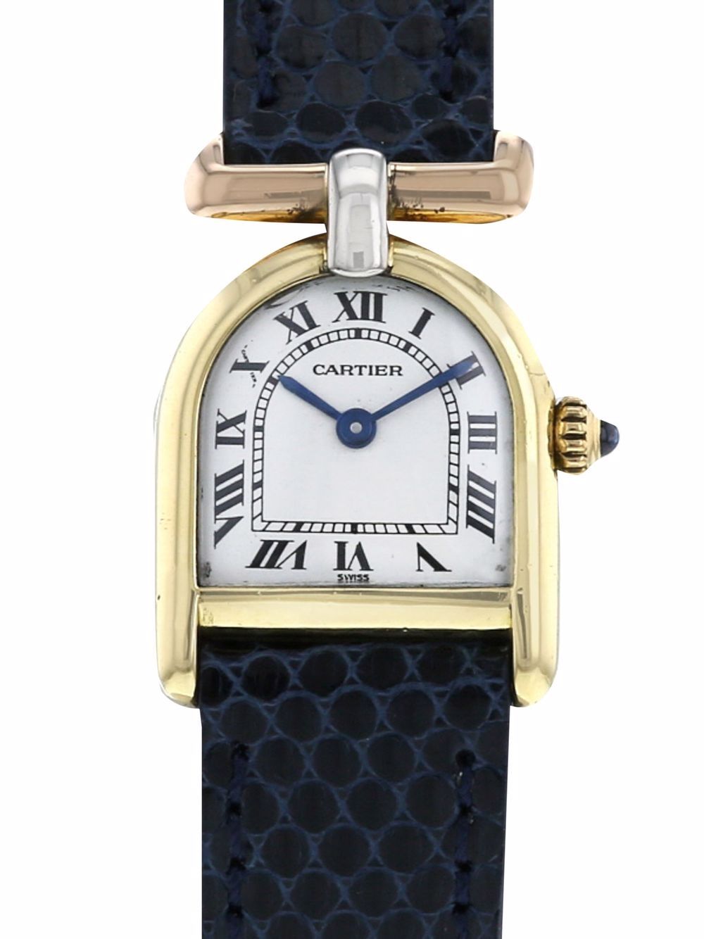 фото Cartier наручные часы calandre pre-owned 26 мм 1990-х годов