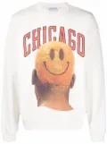 Ih Nom Uh Nit graphic-print sweatshirt - Neutrals