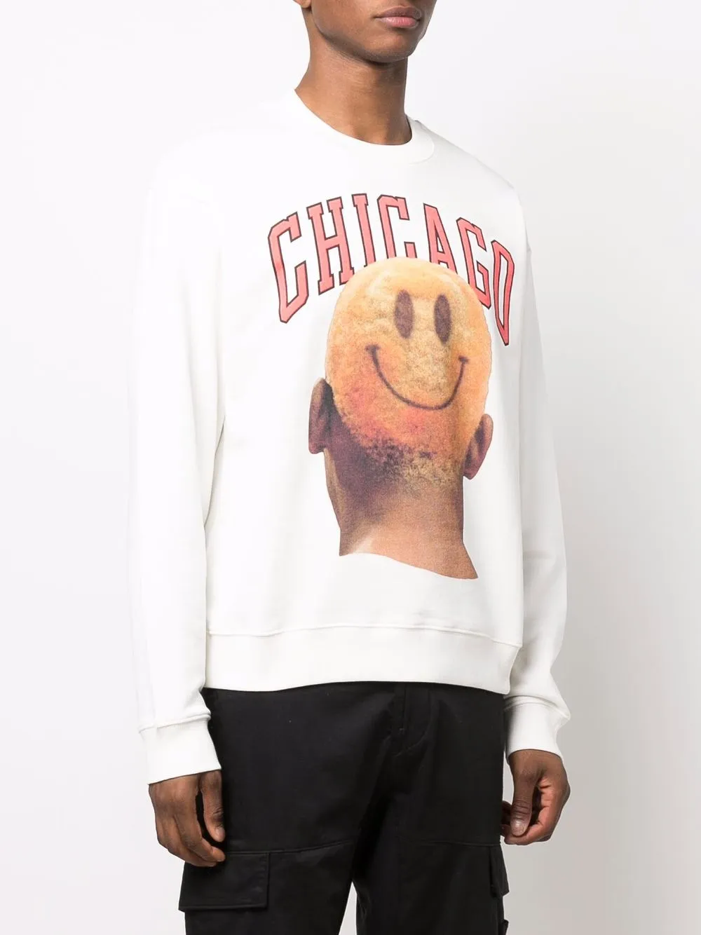  Ih Nom Uh Nit Sweatshirt Mit Grafischem Print   Nude 