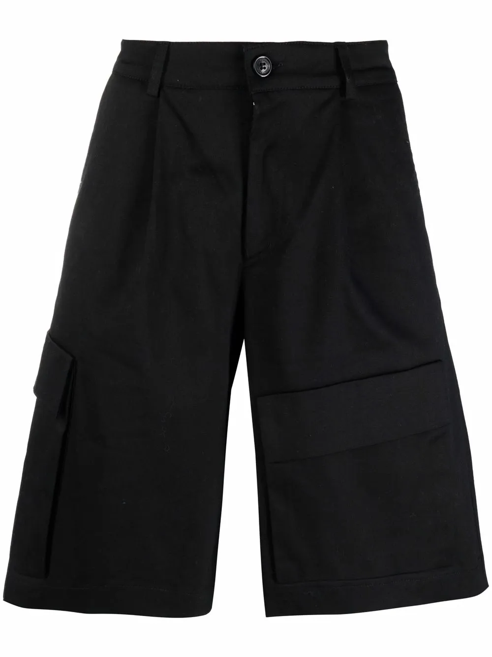 

Family First bermudas anchas con tiro alto - Negro