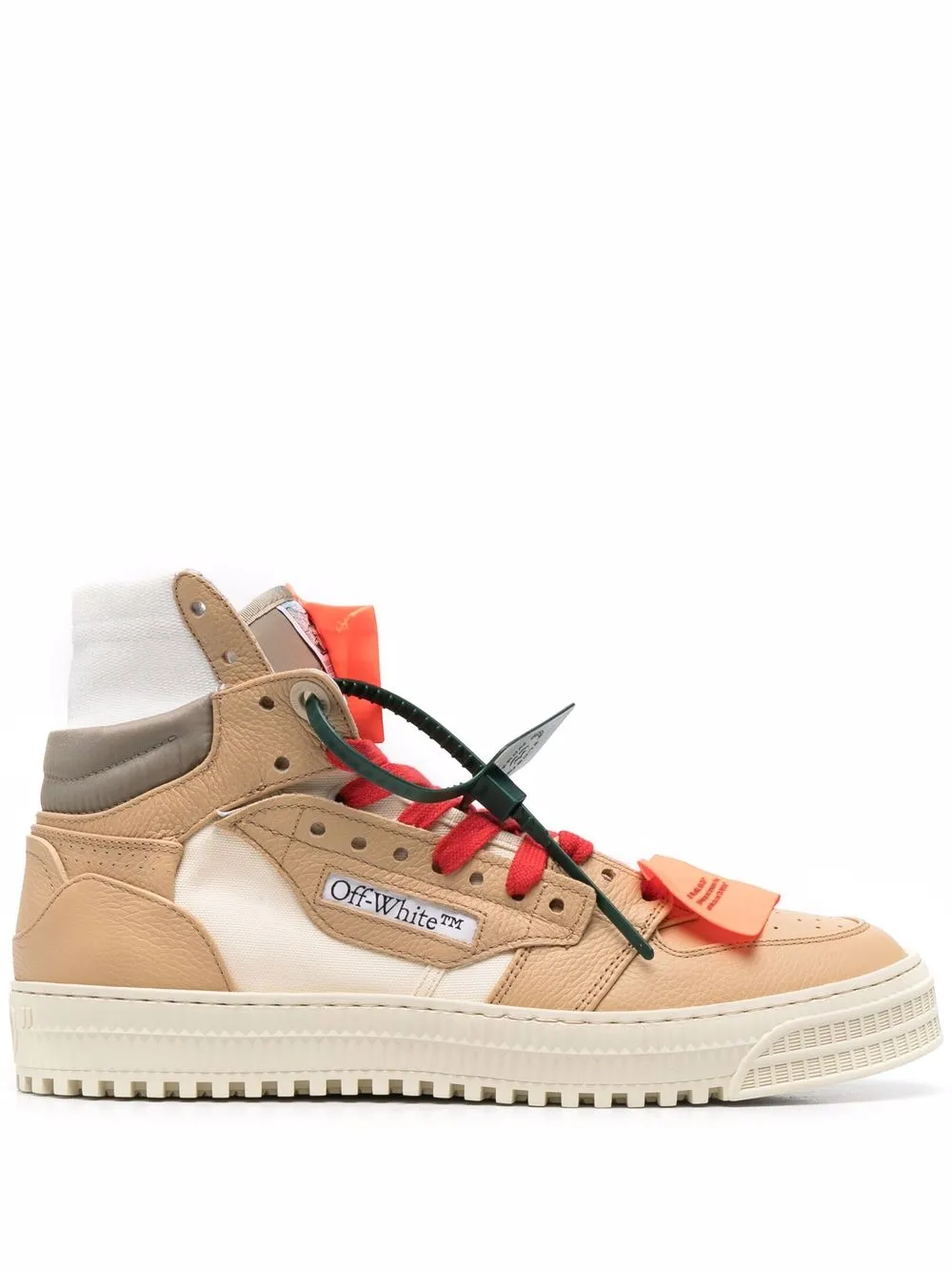 靴OFF-WHITE OFF COURT LOW EVA オフホワイト スニーカー - スニーカー