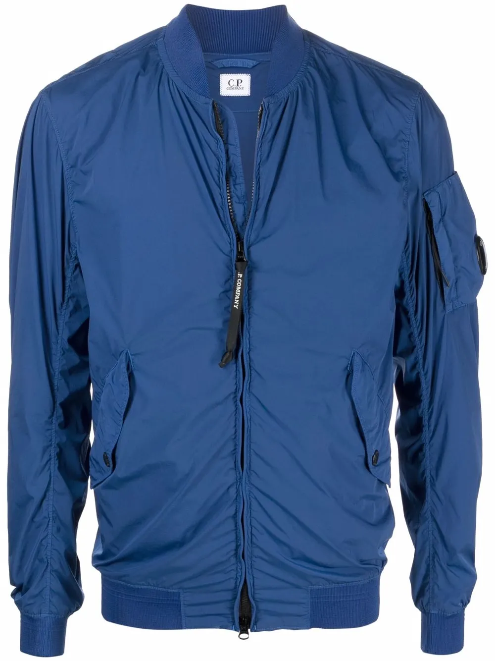 

C.P. Company chamarra ligera con múltiples bolsillos - 892 BLUE