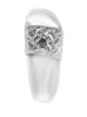 Kurt Geiger London metallic-effect open-toe slides