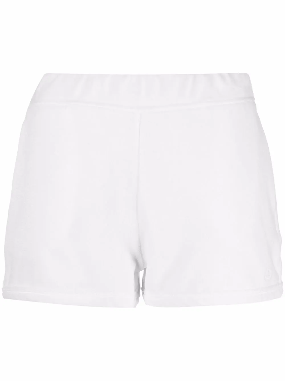 

Loulou Studio shorts con pretina elástica - Blanco