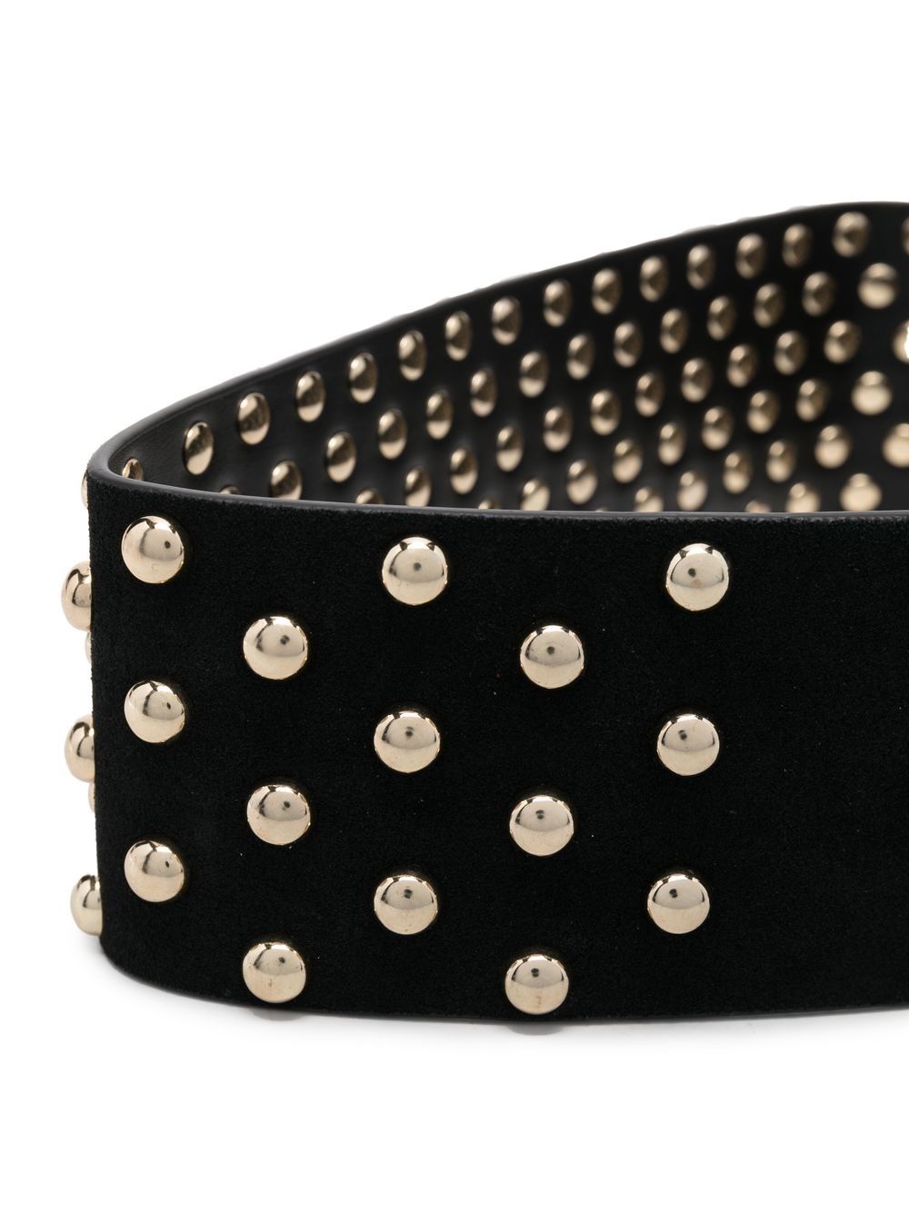 Just Cavalli Riem verfraaid met studs - Zwart