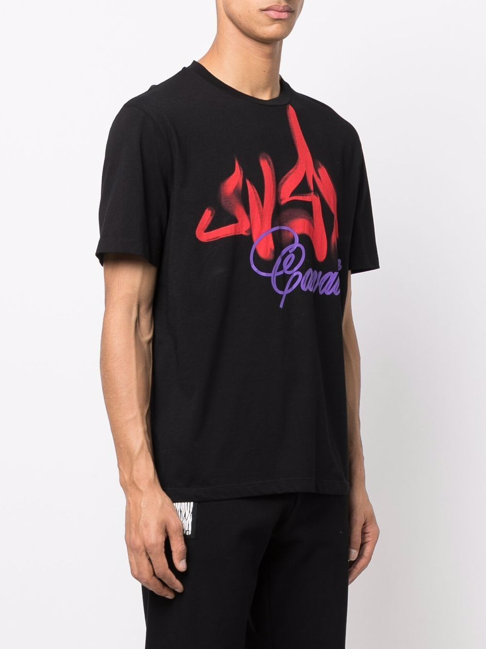 ずっと気になってた JUST cavalli カットソー Tシャツ/カットソー(七分