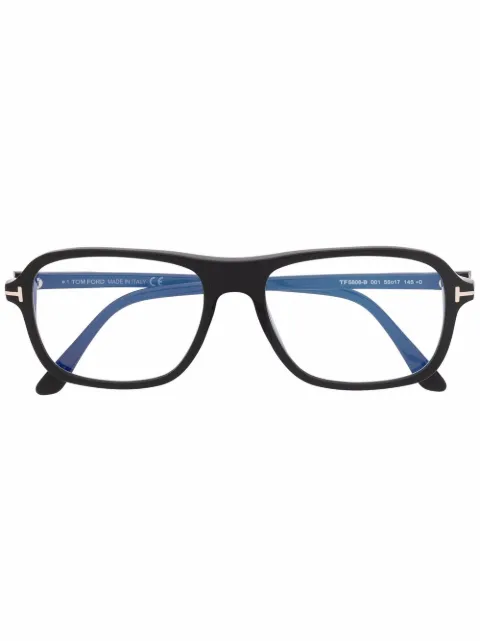 TOM FORD Eyewear FT5806B rectangular glasses