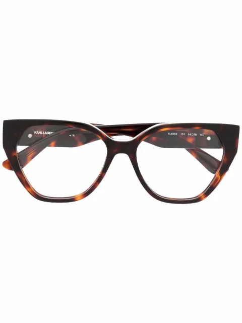 Karl Lagerfeld cat-eye glasses