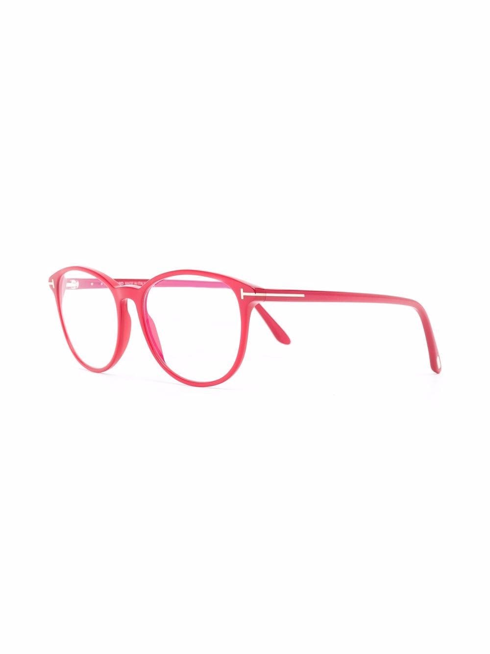 TOM FORD Eyewear FT5810 bril met ovaal montuur - Rood