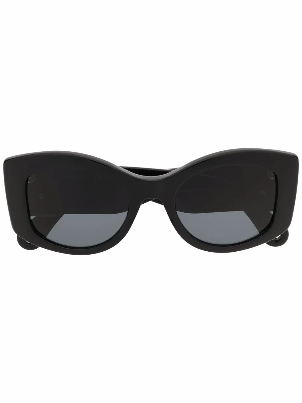 

Lanvin tinted oversize-frame sunglasses - Black