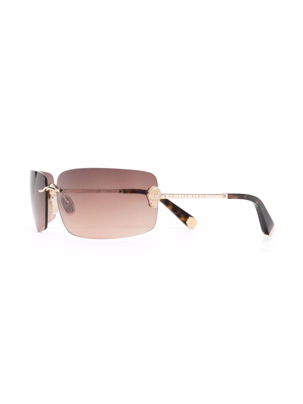 Philipp Plein Eyewear square-frame Sunglasses - Farfetch