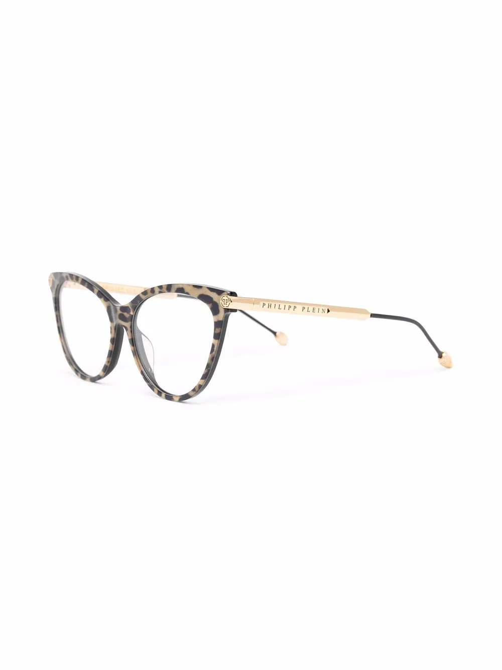 Philipp Plein lunettes de vue à monture papillon | Homme | Image 2