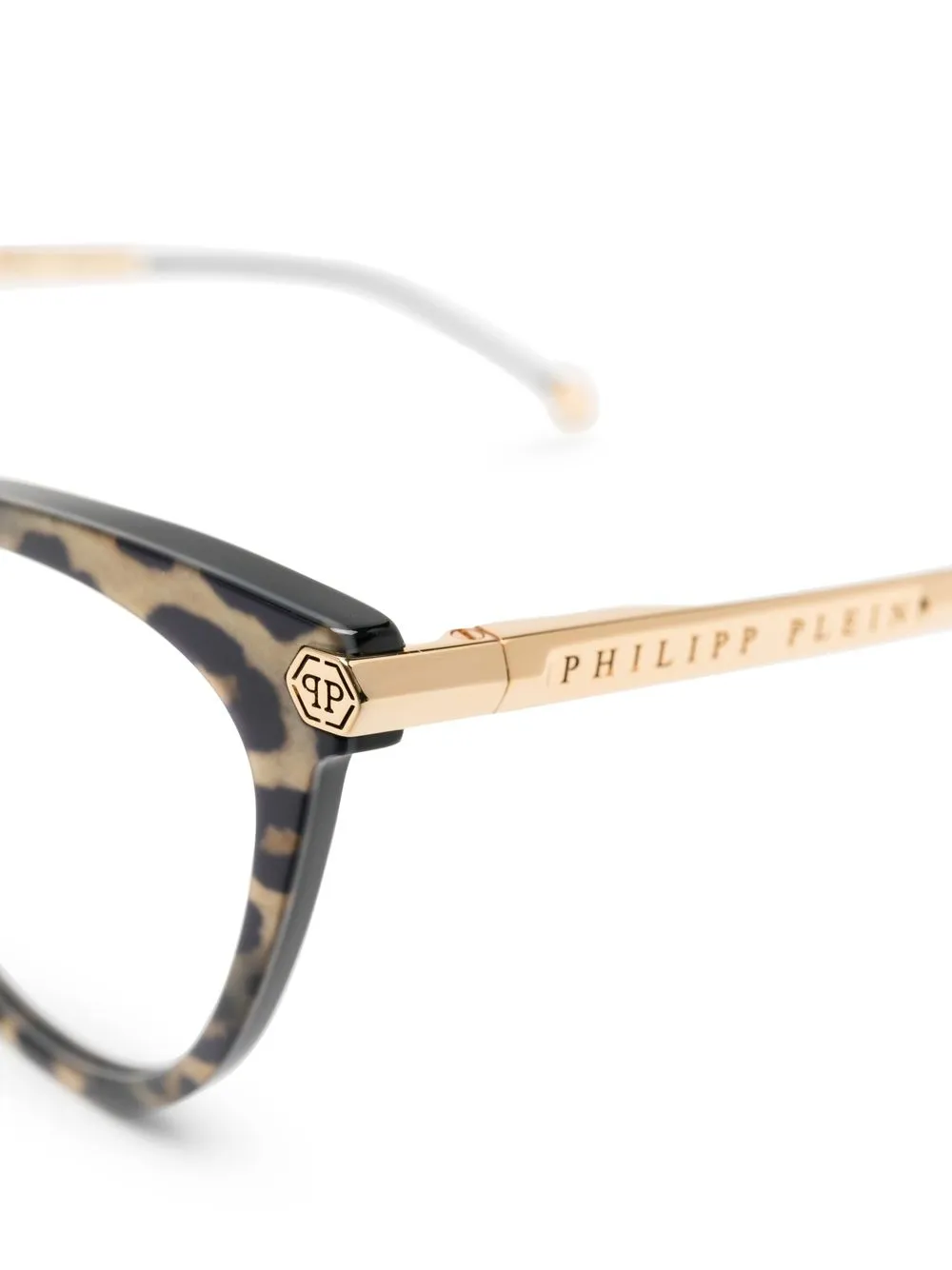 Philipp Plein Occhiali cat-eye con logo inciso | Occhiali e montature | Image 3