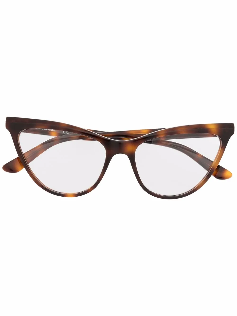 cat-eye frame glasses