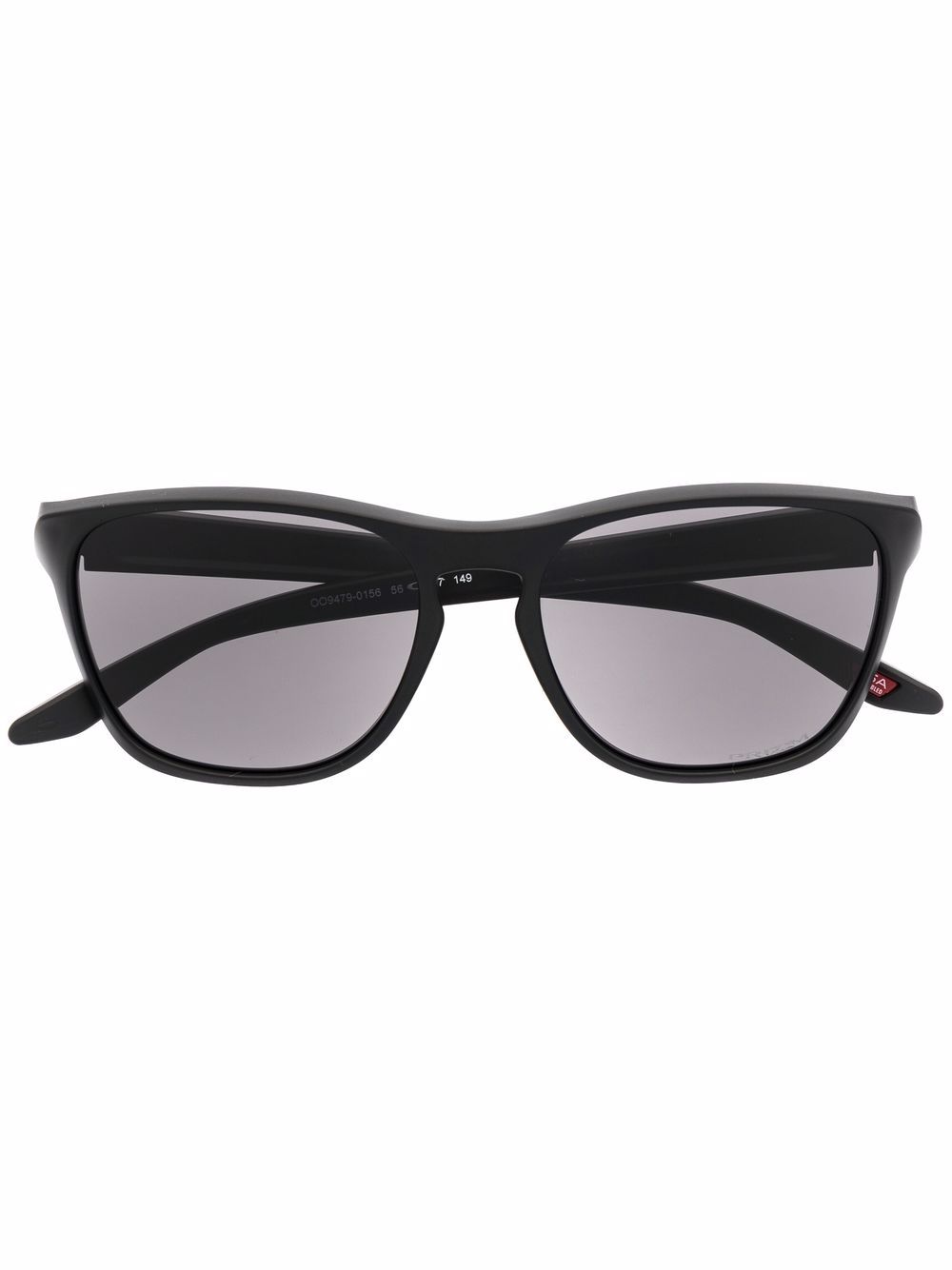 

Oakley lentes de sol con armazón cuadrada - Negro