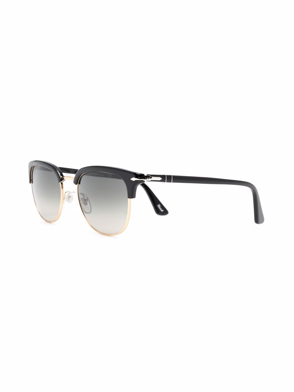 Persol horn-rimmed Round Sunglasses - Farfetch