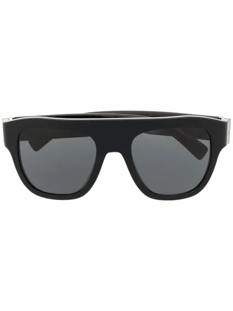 Dolce & Gabbana Eyewear ドルチェ＆ガッバーナ・アイウェア スクエアフレーム サングラス