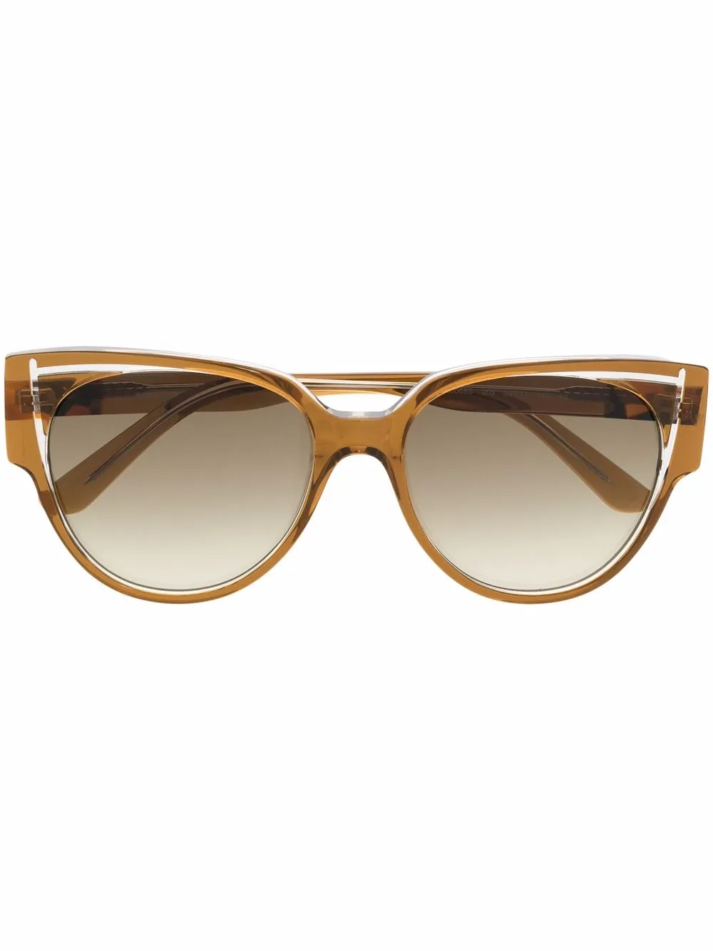 Karl Lagerfeld Gradient Cat-Eye Sunglasses