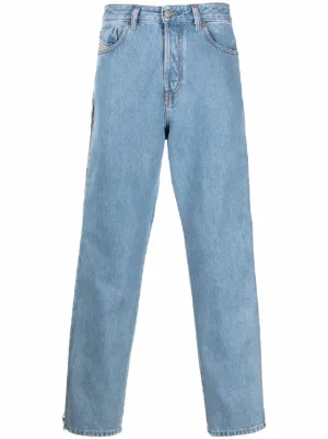 Jeans anchos de marca para hombre 2022 - FARFETCH