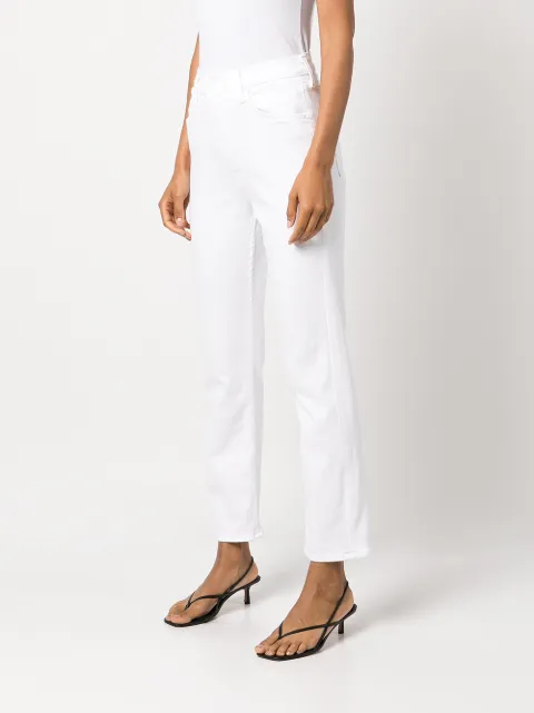 MOTHER Rider high-waisted Ankle Jeans 