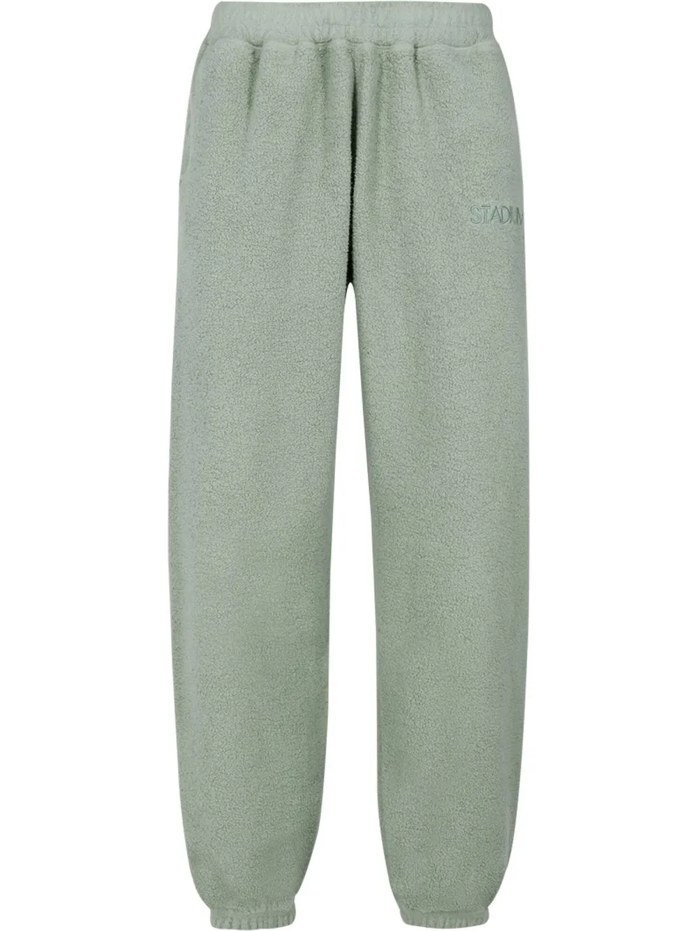 

STADIUM GOODS® pants STADIUM Deep Pile Eco Sage - Verde