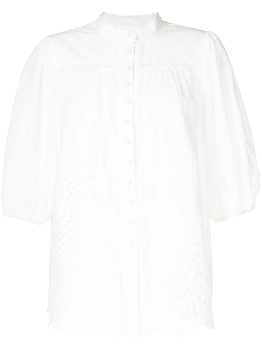 

We Are Kindred blusa Elsie - Blanco