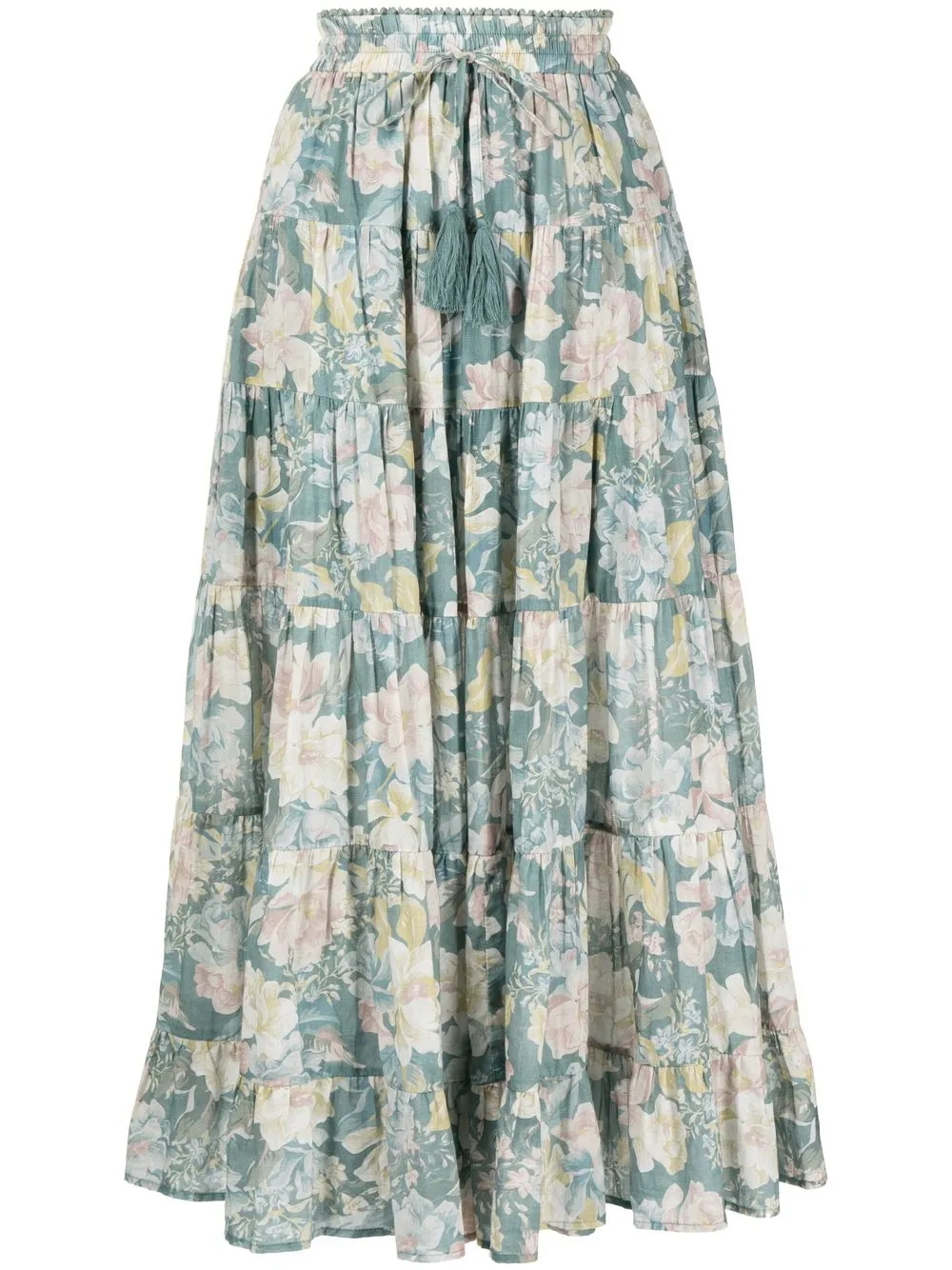 

We Are Kindred Winne tied-waist maxi skirt - Green