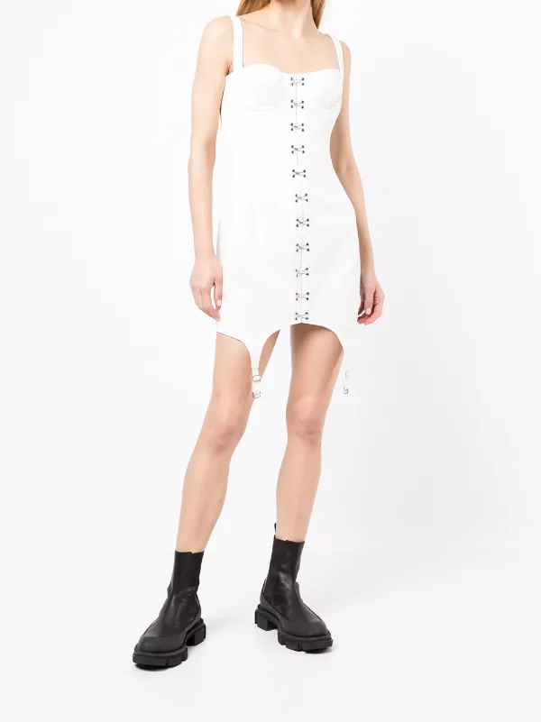 Dion Lee corset-style Garter Dress 