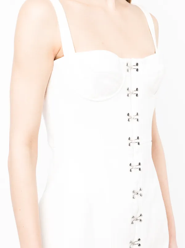 Dion Lee corset-style Garter Dress 