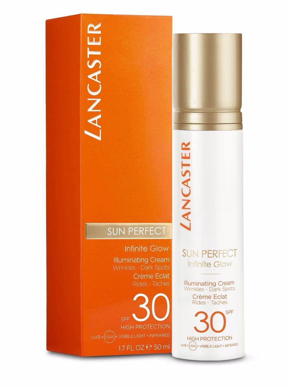 Lancaster Beauty Sun Perfect Illuminating crème SPF 30 - NO COLOUR