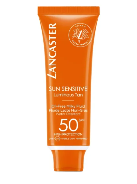 Lancaster Beauty Sun Sensitive Oil-Free Milk SPF 50