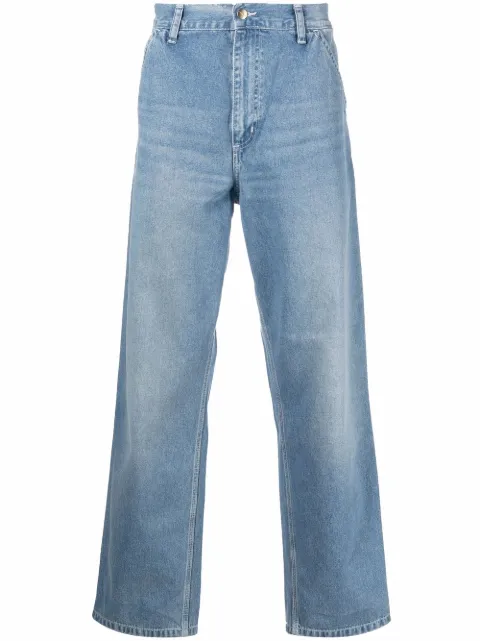 Carhartt WIP jeans Simple rectos