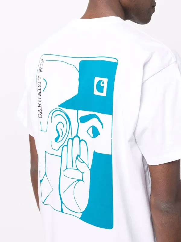 Carhartt WIP Whisper graphic-print T 