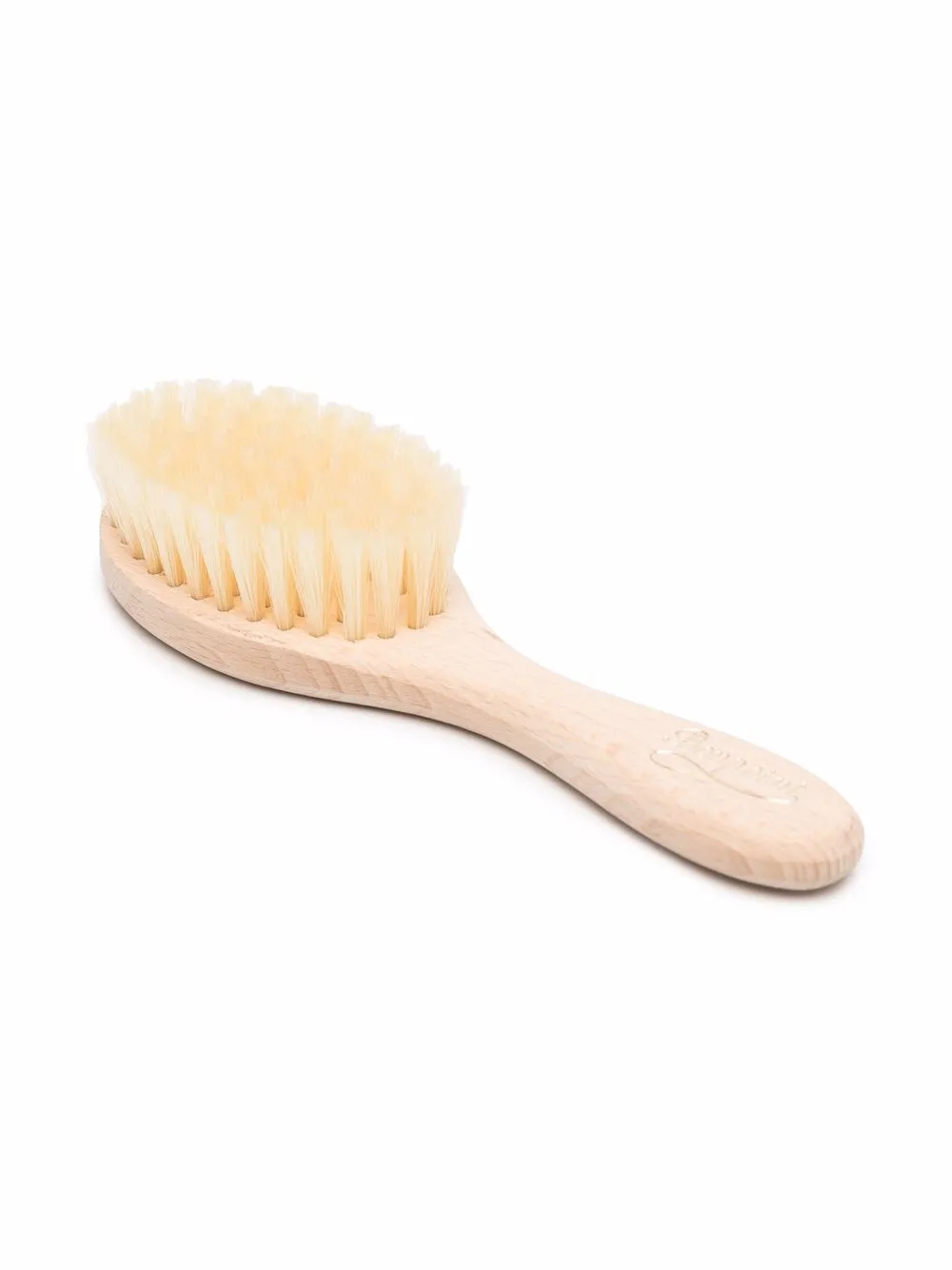 Bonpoint wooden logo-print brush | Neutrals | Image 1