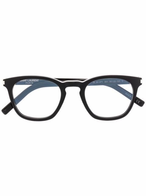 Saint Laurent Eyewear 圣罗兰眼镜系列 圣罗兰 SL 28 OPT D形框眼镜