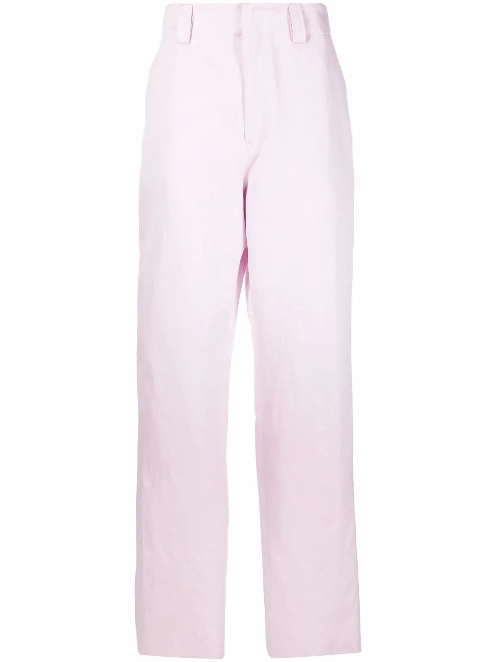 

Zegna straight-leg chinos - Pink