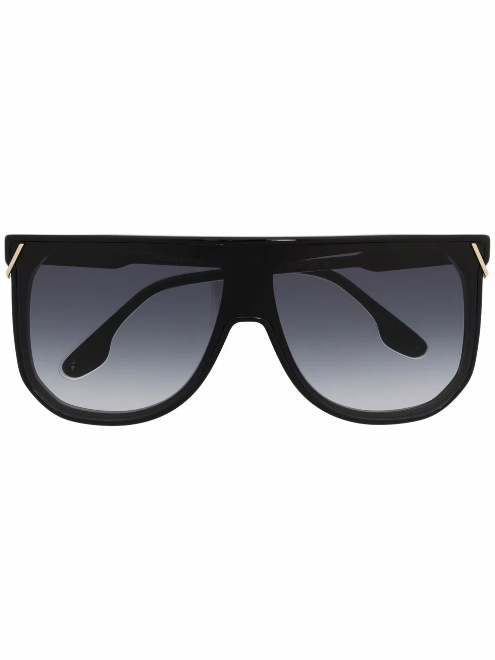 

Victoria Beckham Eyewear lentes con armazón oversize - Negro